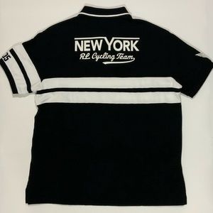 POLO RALPH LAUREN NEW YORK CYCLING TEAM SHIRT XL